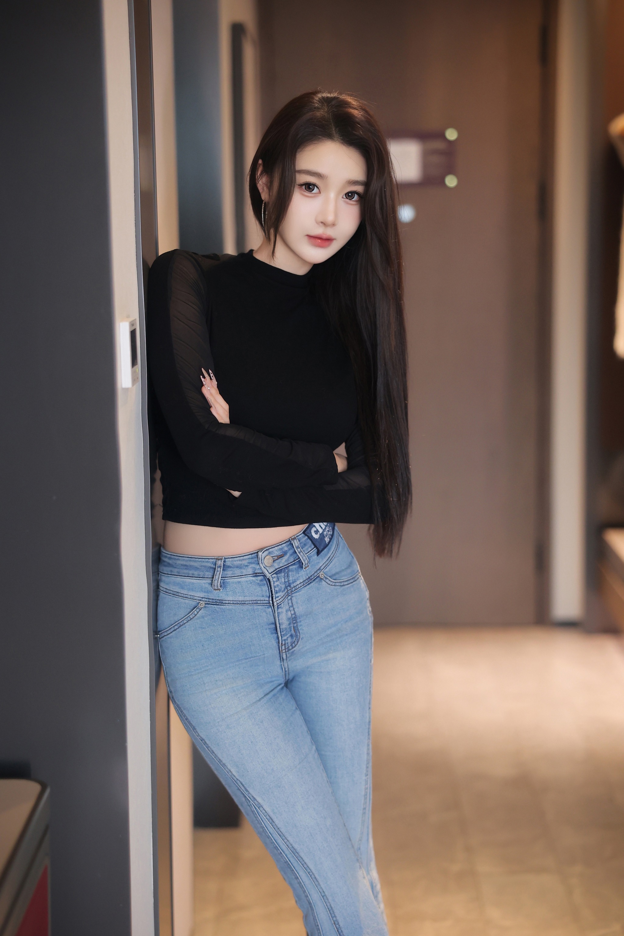 图片[1]-Candy糖糖 – NO.003 内购无水印 NO.9555 端庄淑女[80P]-XikXak